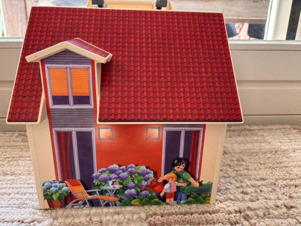 Playmobil huis set 5167, Kinderen en Baby's, Speelgoed | Playmobil, Ophalen, Zo goed als nieuw, Complete set