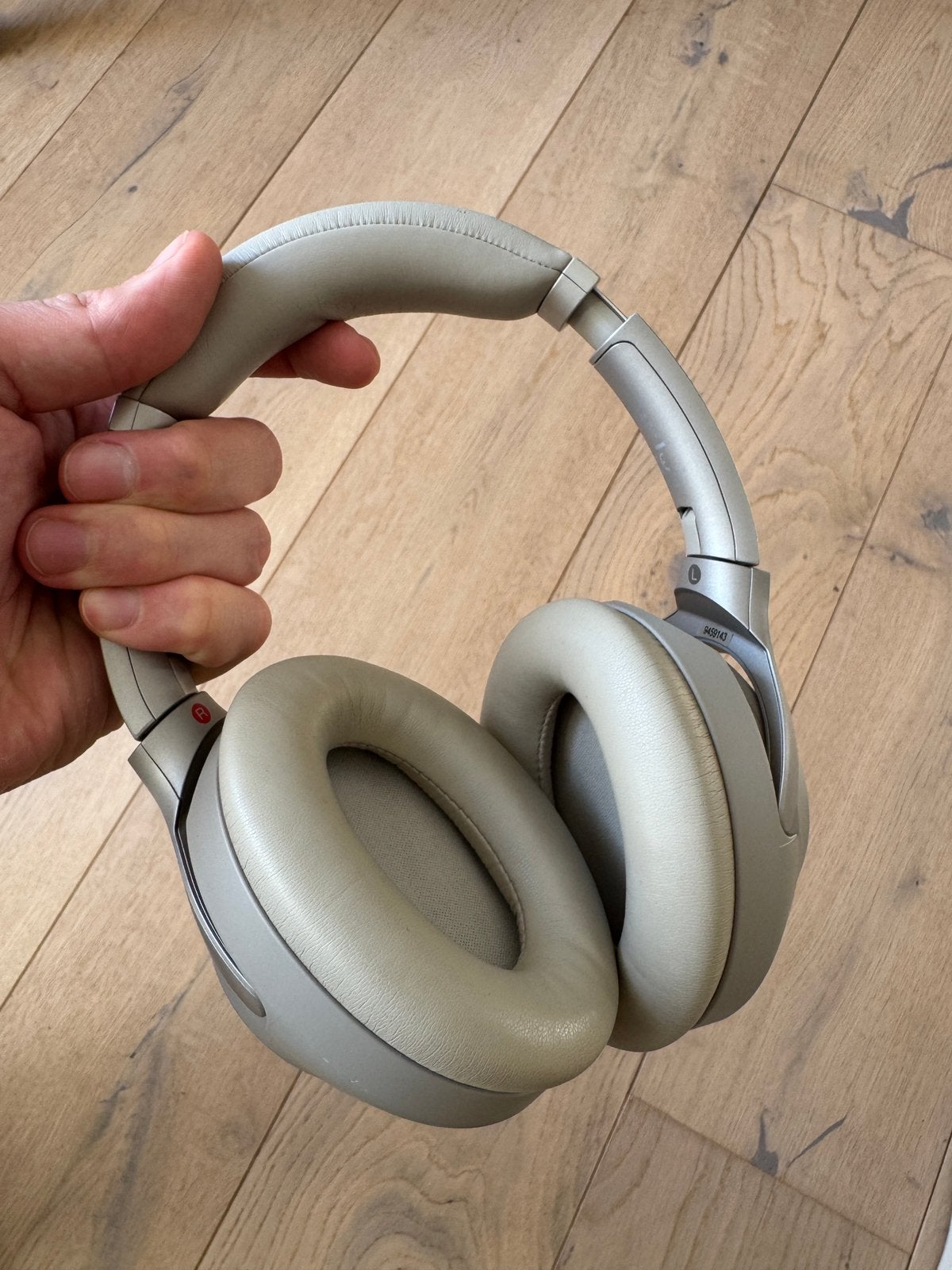 Sony WH-1000XM3 Noise Cancelling Koptelefoon, Beige, Verzenden, Bluetooth, Zo goed als nieuw