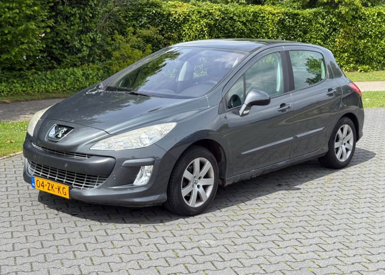 Peugeot 308. 1.6 150pk. Export/handel, Zwart, Leder, Bedrijf, Handgeschakeld