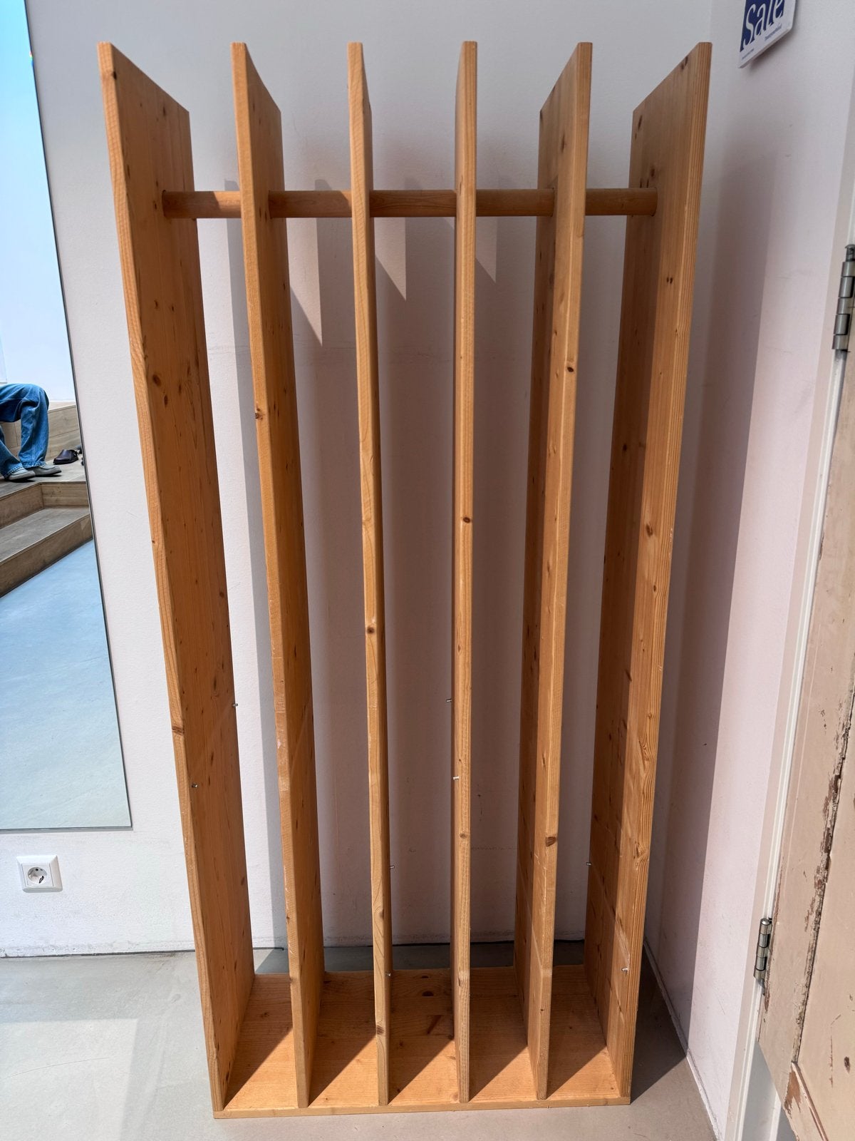 Houten kast, Ophalen, Gebruikt