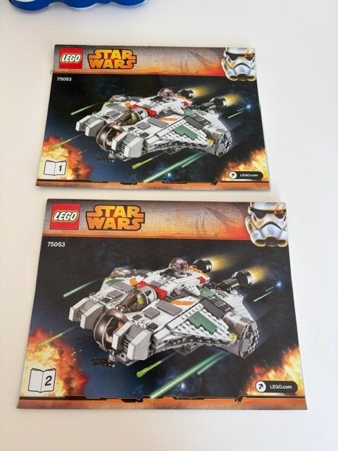 Lego Ghost 75053, Kinderen en Baby's, Speelgoed | Duplo en Lego, Compleet, Gebruikt, Star Wars, Lego