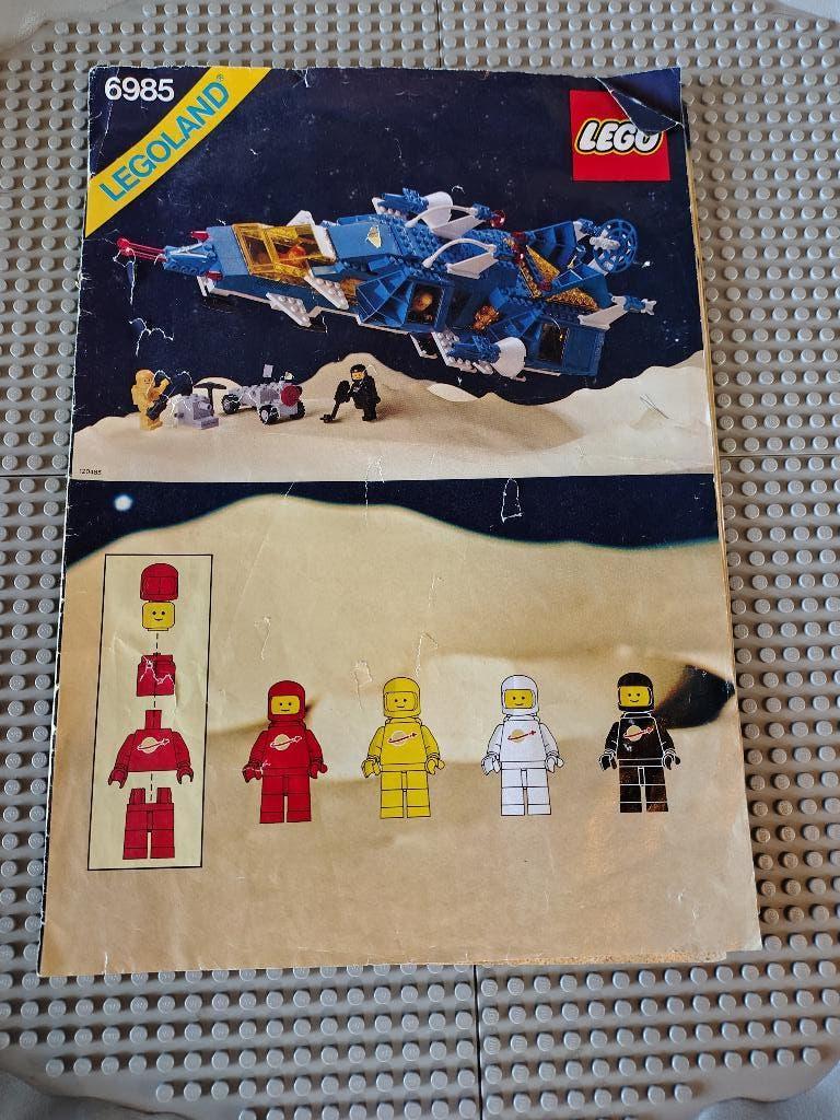 Lego 6985 - Cosmic Fleet Voyager, Kinderen en Baby's, Speelgoed | Duplo en Lego, Ophalen, Gebruikt, Complete set, Lego