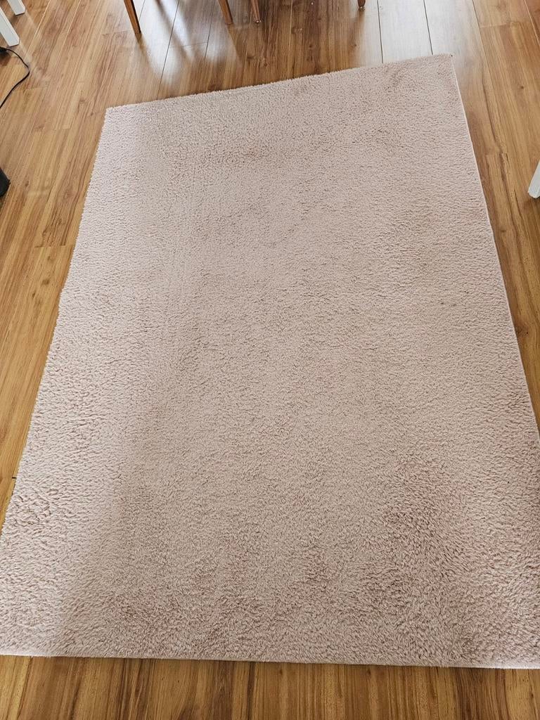 Roze tapijt 140x200 cm - Zo goed als nieuw, Ophalen, Zo goed als nieuw, 150 tot 200 cm, Modern