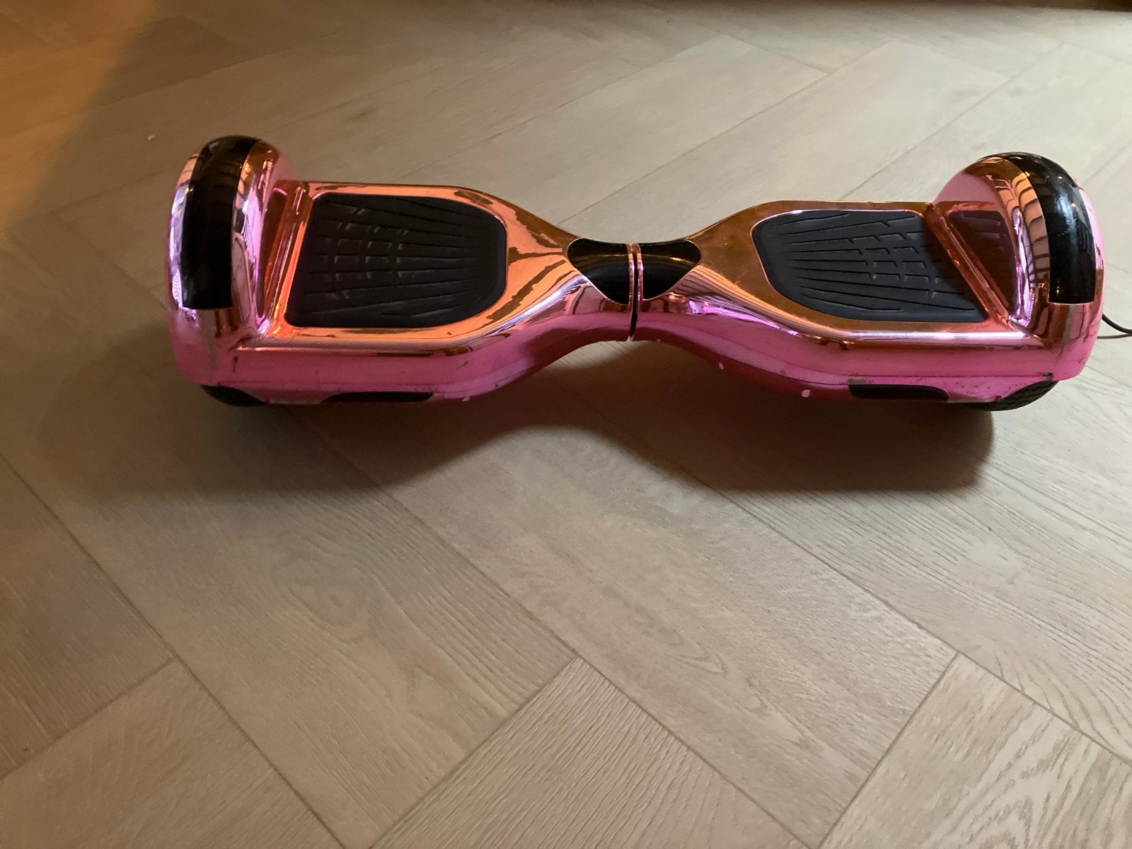 Roze Hoverboard met Oplader - Zonder zitje, Ophalen, Gebruikt, Overige typen