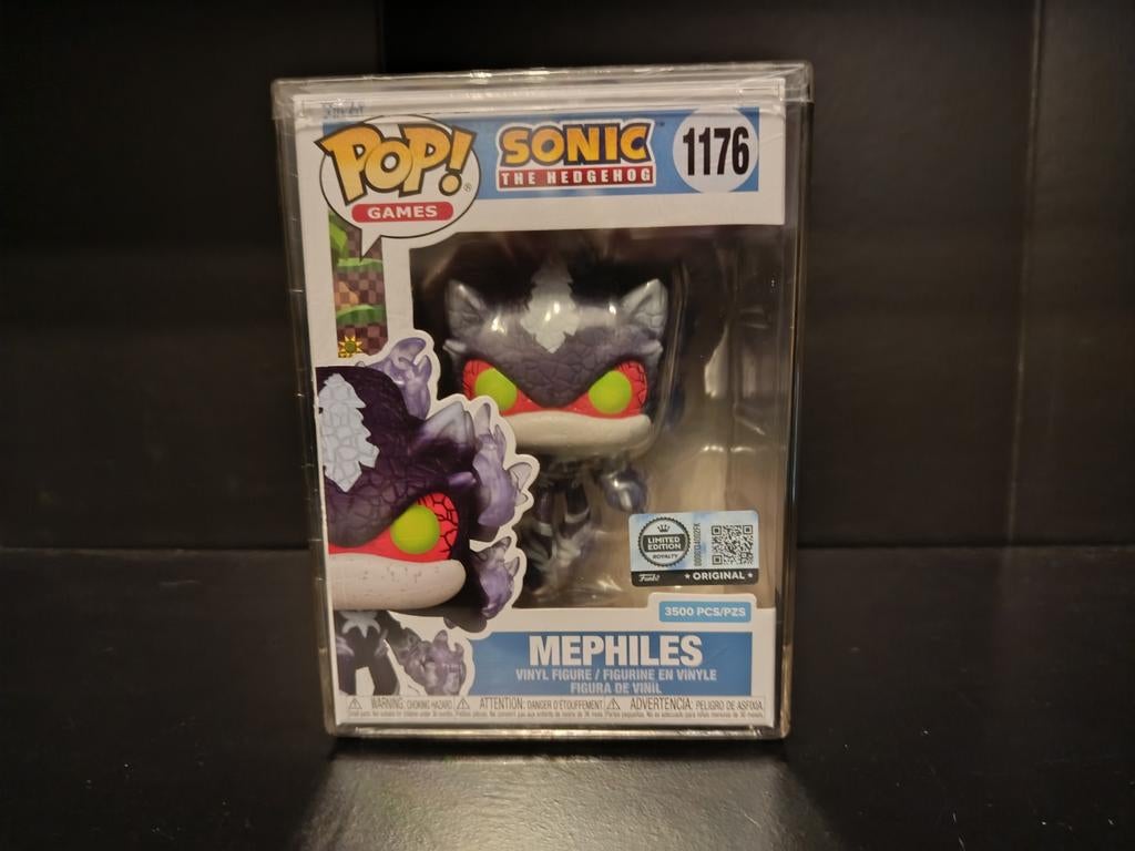 Mephiles 1176 Limited Edition 3500 pieces Funko Pop Sonic, Ophalen of Verzenden, Nieuw