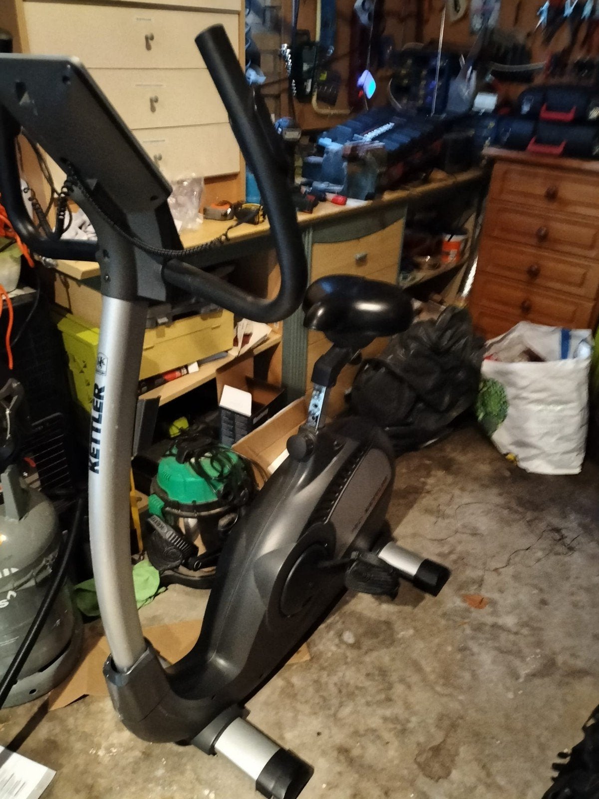 home trainer ketler, Ophalen, Zo goed als nieuw, Hometrainer