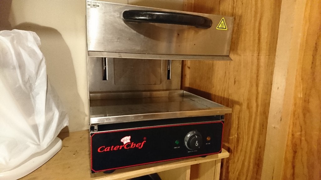 Gril Salamander CaterChef, Witgoed en Apparatuur, Contactgrills, Ophalen, Gebruikt