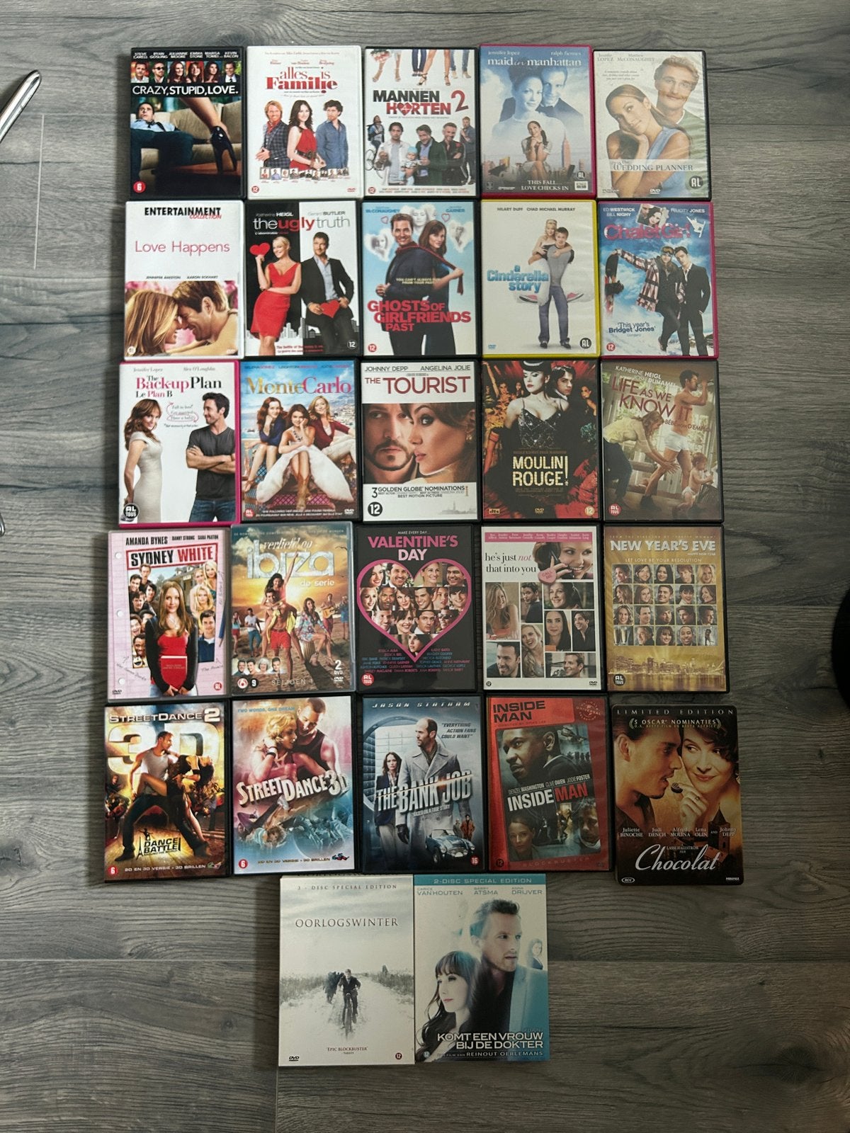 Grote collectie dvd’s - Diverse genres, Nederlands, Ophalen of Verzenden, Vanaf 12 jaar, Gebruikt
