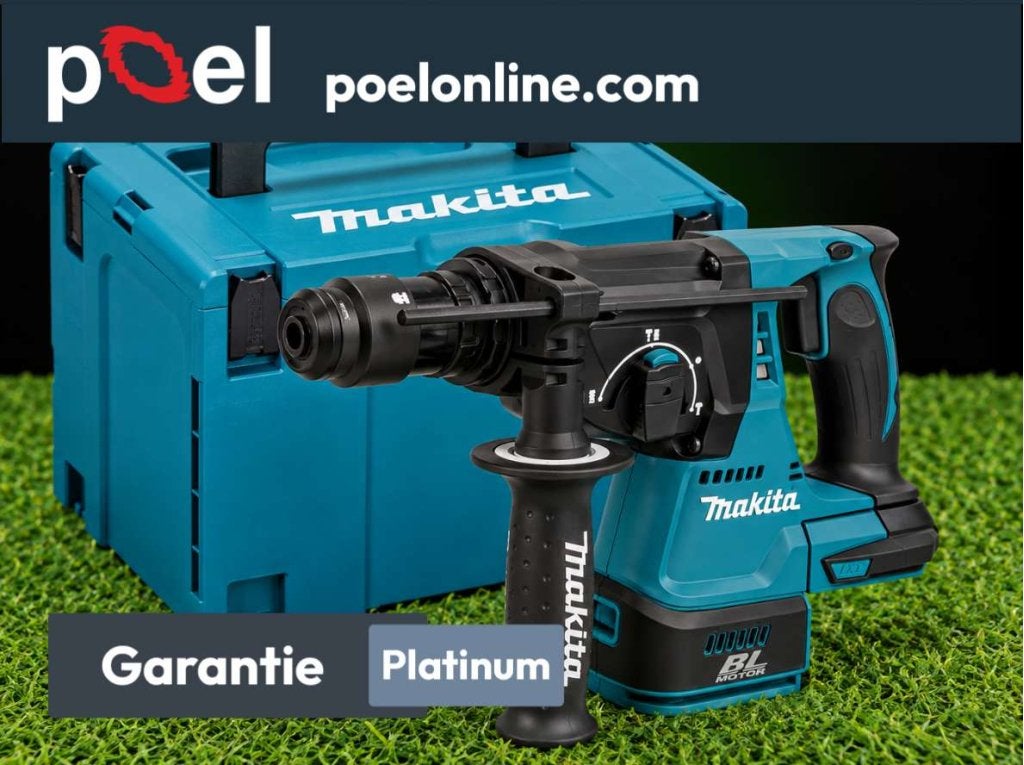 EX DEMO Makita DHR243ZJW – Professionele accu combihamer, Niet ingevuld, Info@poelonline.nl, Nieuw, MAKITA