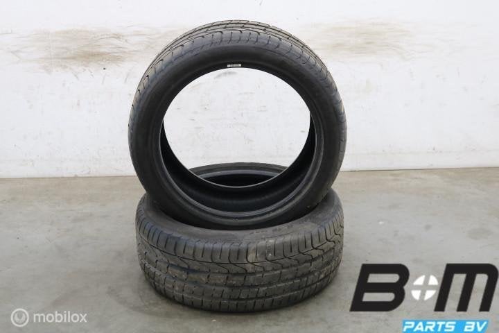 2 x 2554019 100Y PIrelli Pzero AO DEMO 255 40 19, 19 inch, Gebruikt, 255 mm, Band(en)