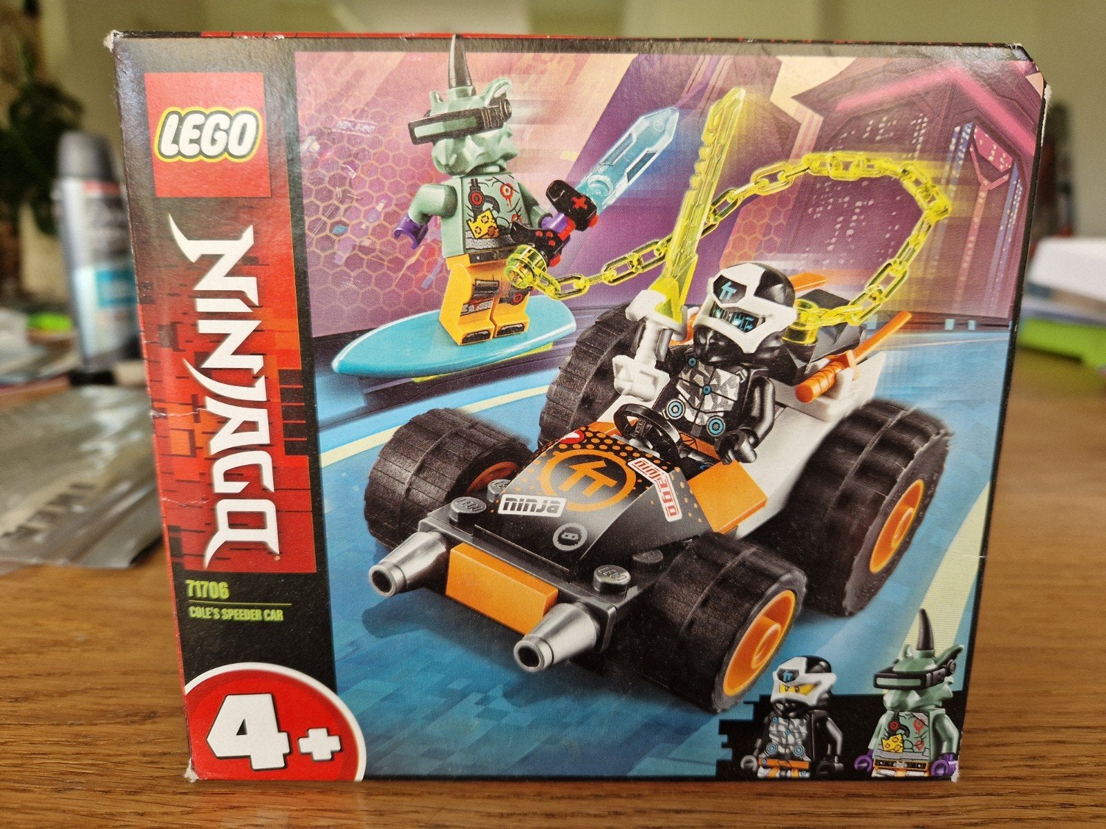 LEGO Ninjago 71706 Cole's Speeder Car, Ophalen of Verzenden
