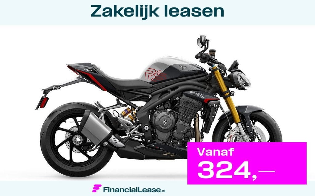 Triumph Speed Triple 1200 RS, Motoren, Motoren | Triumph, Bedrijf, Meer dan 35 kW, Naked bike