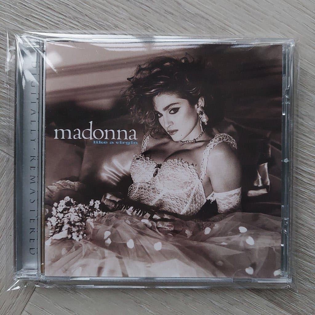 Digitally Remastered / Madonna / Like A Virgin incl. 2 bonus, Inclusief doosje, Ophalen of Verzenden, Zo goed als nieuw, Elektronisch