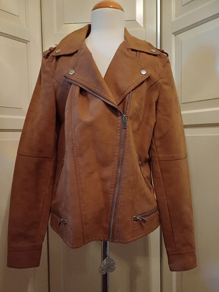 Jas Jack Vero Moda Cognac 36 38 Nieuw ( Jool ), Bruin, Verzenden, Vero Moda, Nieuw