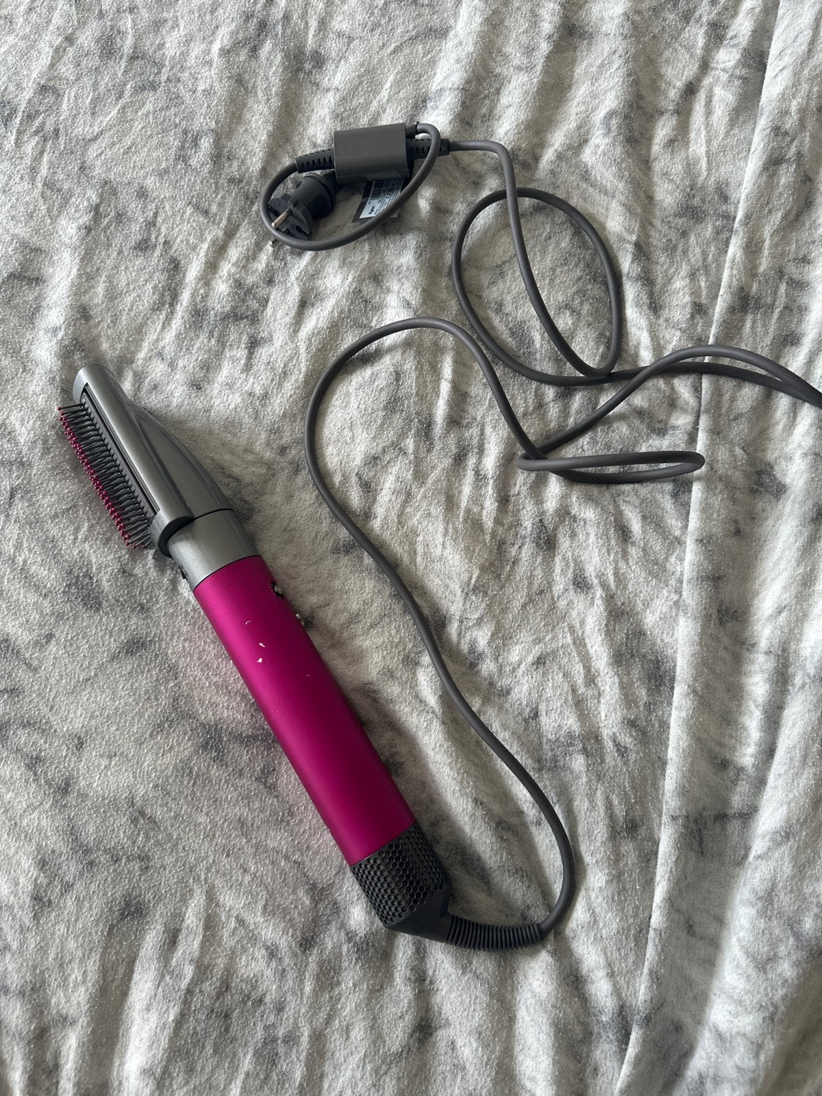 Dyson Airwrap Styler (roze/grijs) -, Ophalen of Verzenden, Gebruikt, Krultang of Stijltang