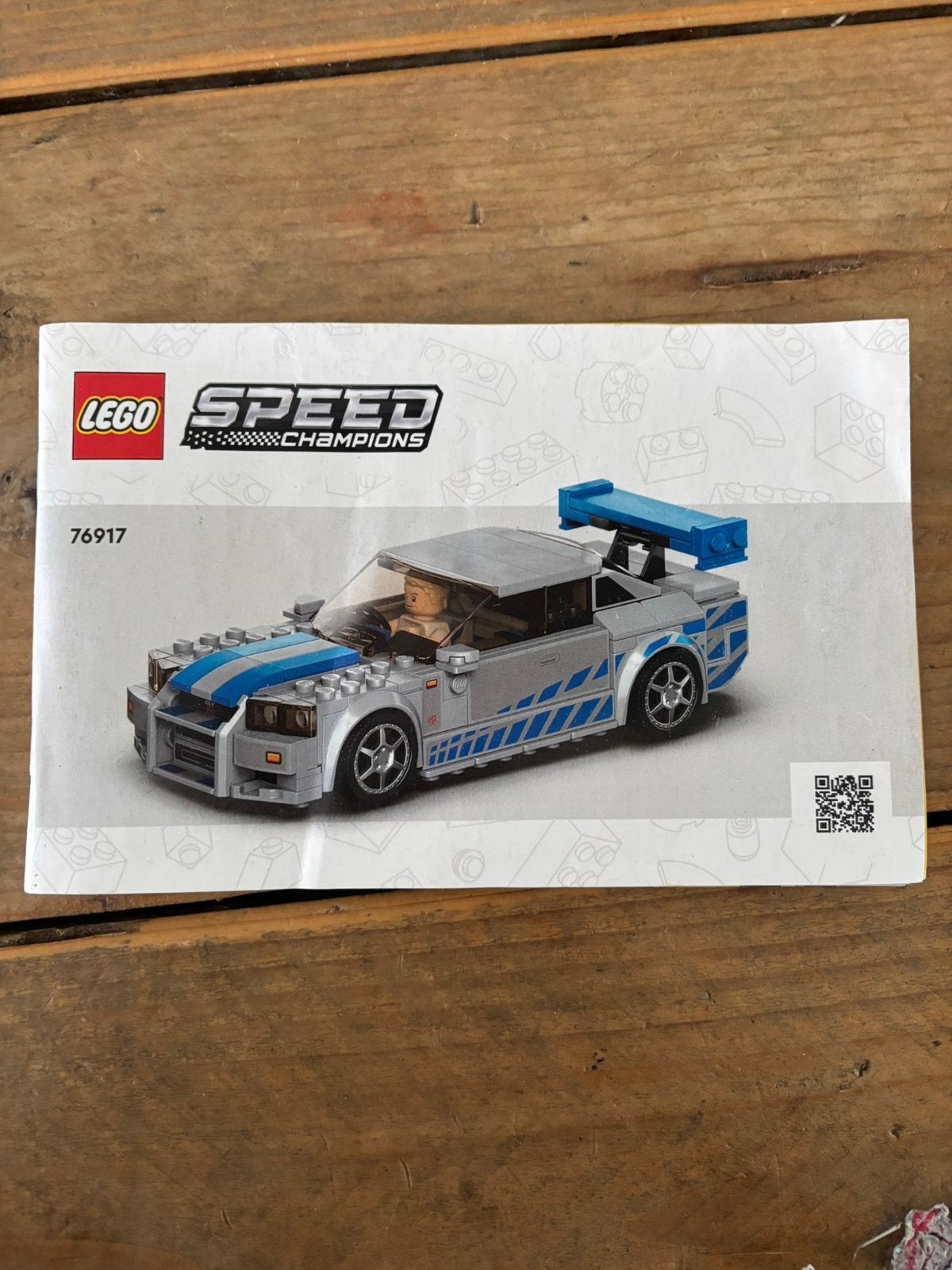 Lego 76917 , Speed champions nissan skyline, Kinderen en Baby's, Speelgoed | Duplo en Lego, Ophalen, Gebruikt, Lego, Speed Champions