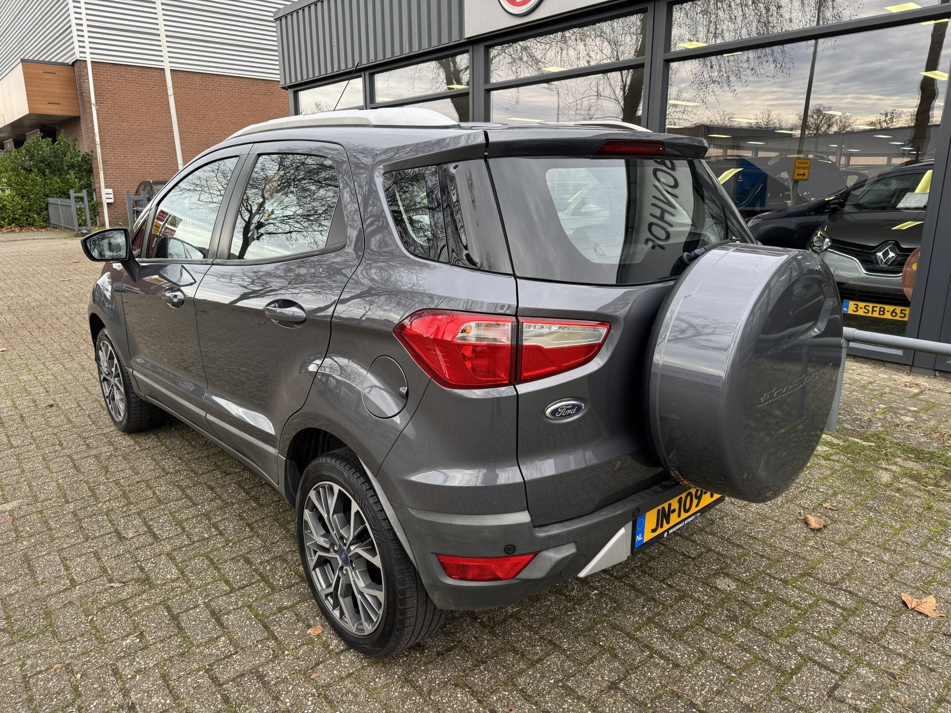 Ford EcoSport 1.5 Ti-VCT Titanium AUTOMAAT-CLIMA-CRUISE, Auto's, Euro 6, Leder en Stof, Origineel Nederlands, SUV of Terreinwagen
