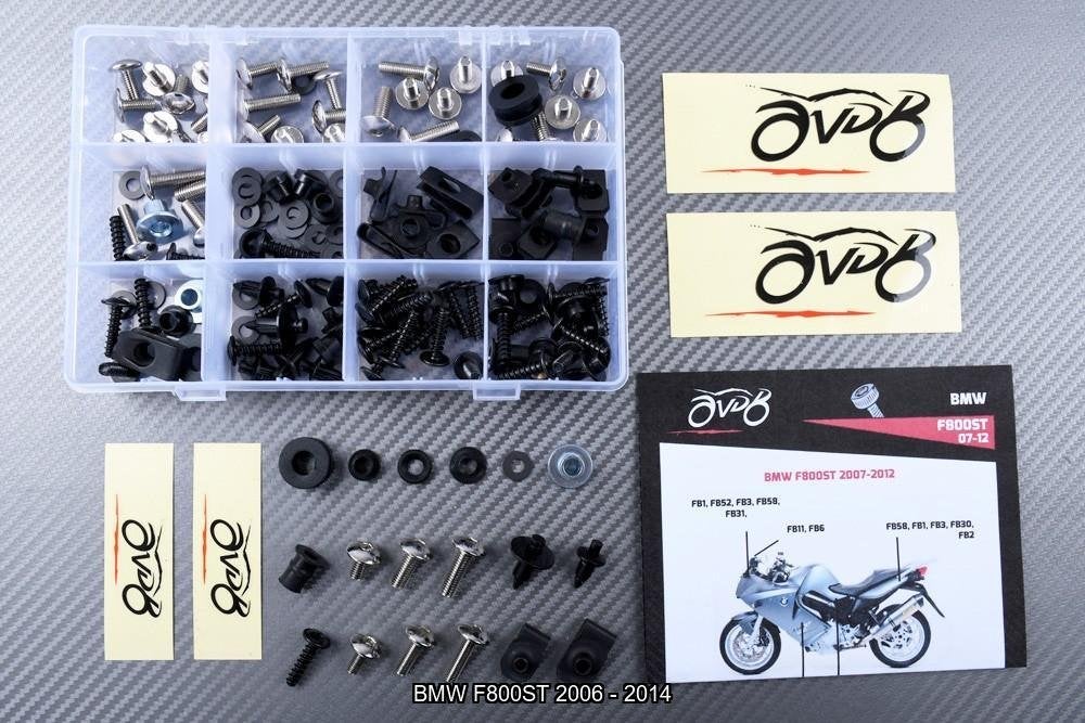 Kuip bouten set voor BMW F800ST / F800R 2006 - 2014, Verzenden, Nieuw