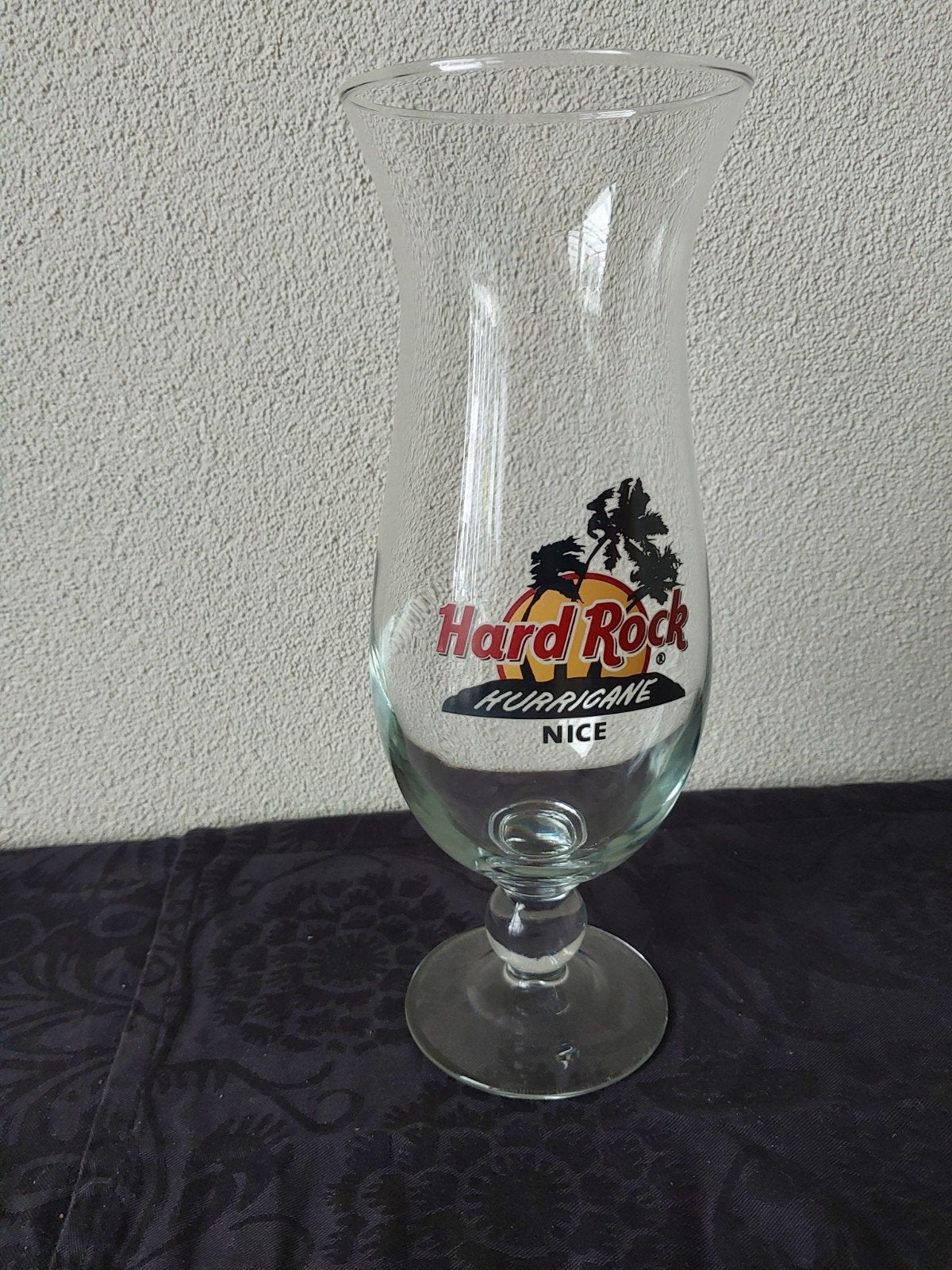 Hard Rock Hurricane Glas - Nice, Ophalen of Verzenden, Zo goed als nieuw, Overige typen