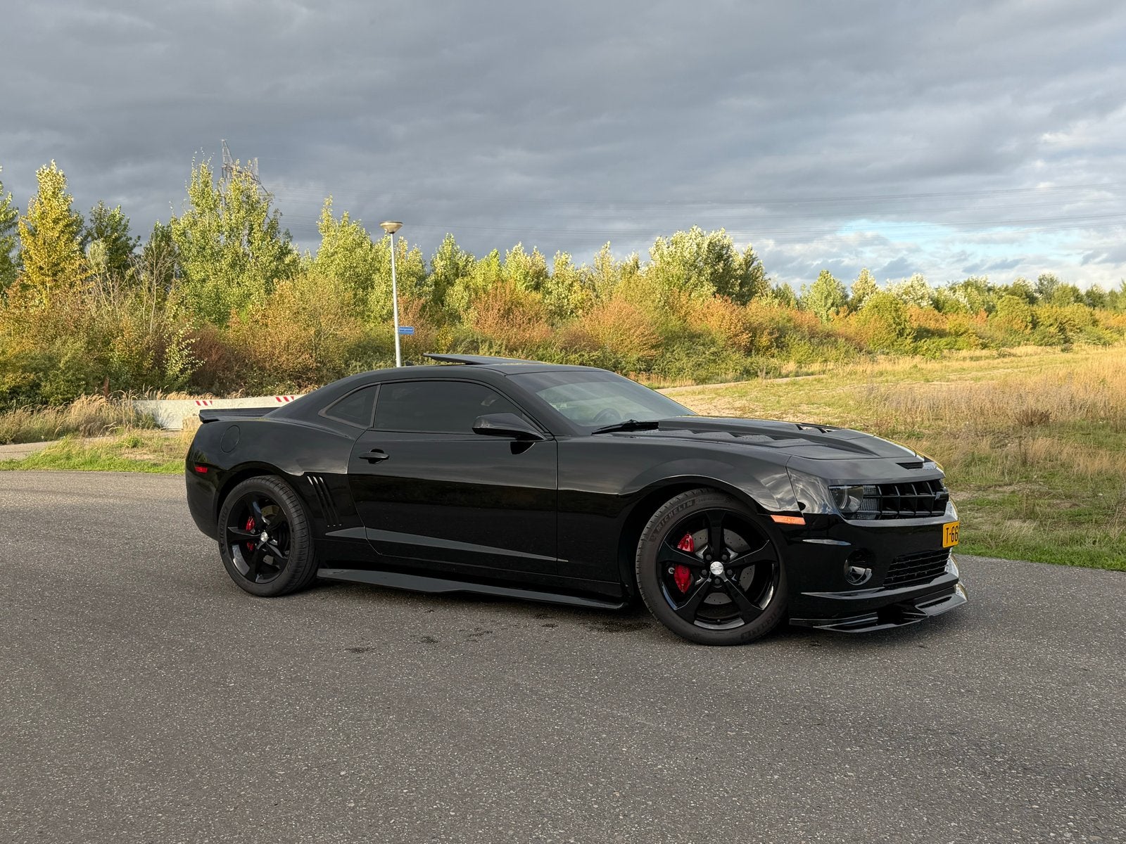 Chevrolet camaro ss, Auto's, Automaat, Euro 5, Achterwielaandrijving, 4 stoelen