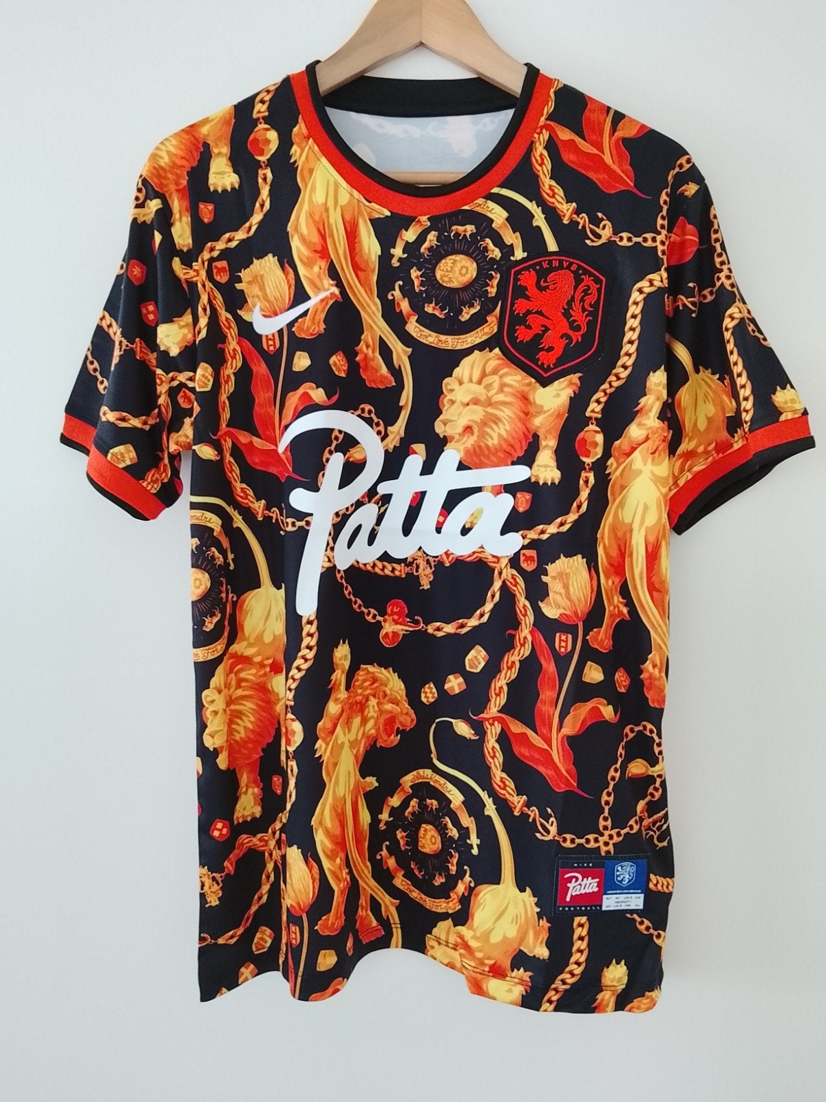 Patta x Nike Trainingsshirt Nederland Maat M, Ophalen of Verzenden, Zo goed als nieuw