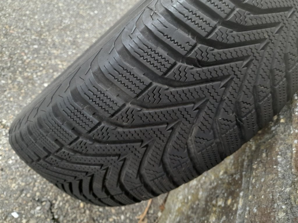 Winterbanden 185-60-R15  -8mm, Ophalen, Gebruikt, 15 inch, Band(en)