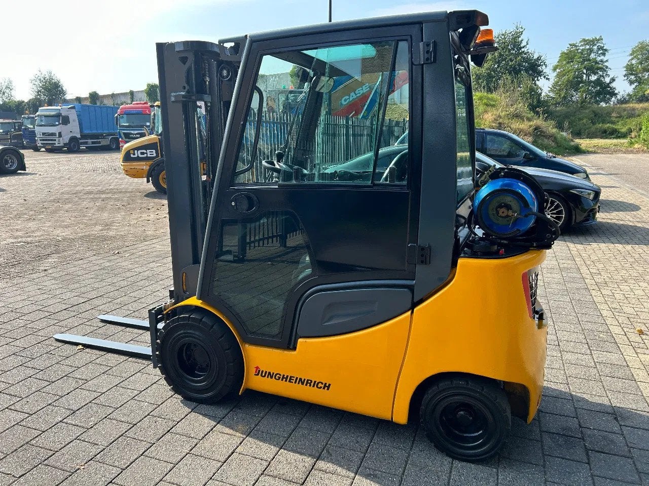 Jungheinrich TFG320s Heftruck (bj 2015), 2000 tot 3000 kg, LPG, Heftruck, Jungheinrich