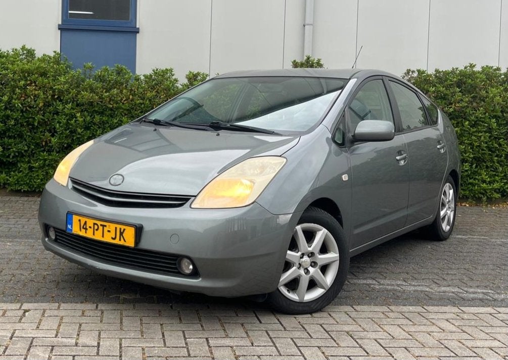 Toyota Prius 1.5 vvt i Clima/Navigatie, Auto's, Toyota, Automaat, Gebruikt, 4 cilinders, Automatische klimaatregeling