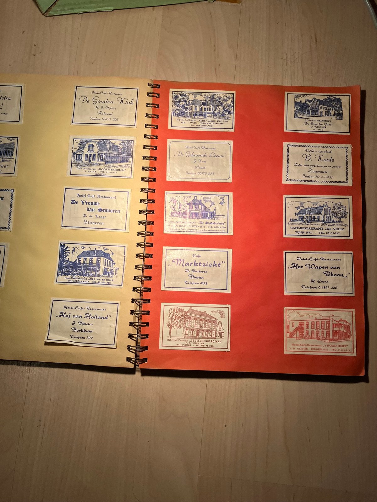 Verzameling suikerzakjes, Ophalen of Verzenden