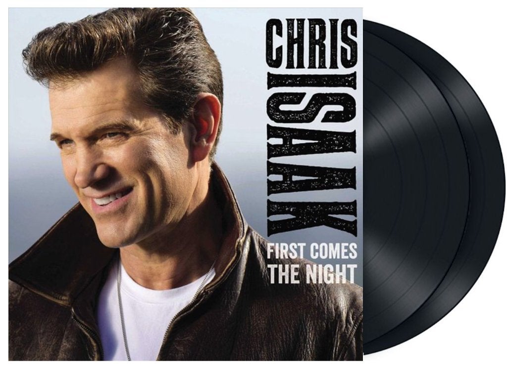 Vinyl 2LP Chris Isaak First Comes The Night DELUXE Edt NIEUW, Pop, Ophalen of Verzenden, 12 inch, Nieuw in verpakking