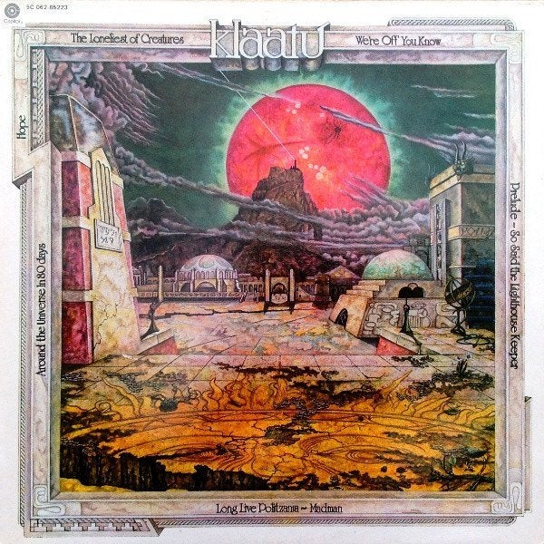 lp,Klaatu – Hope, Ophalen of Verzenden
