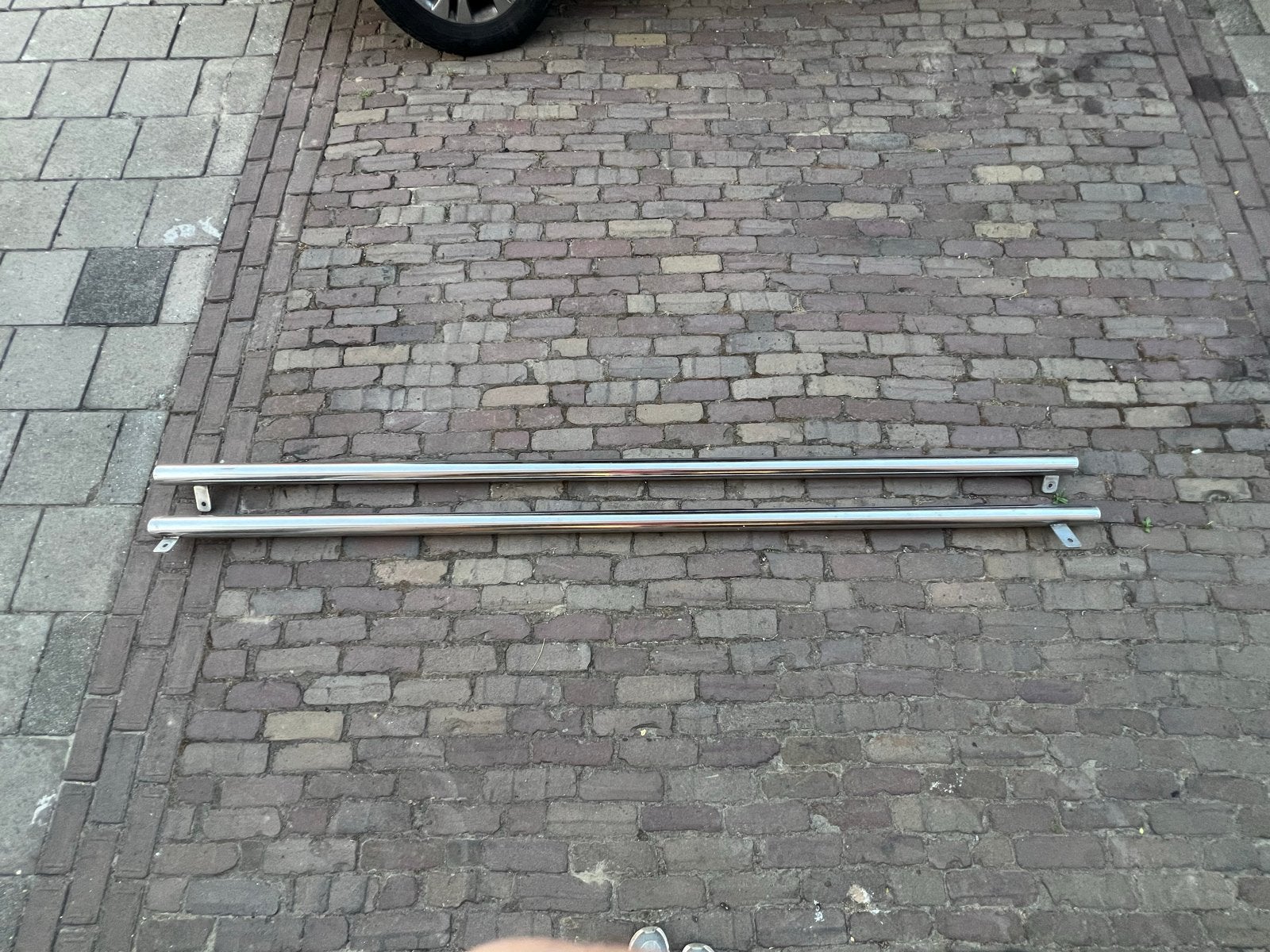 Sidebars VW Transporter, Ophalen, Gebruikt