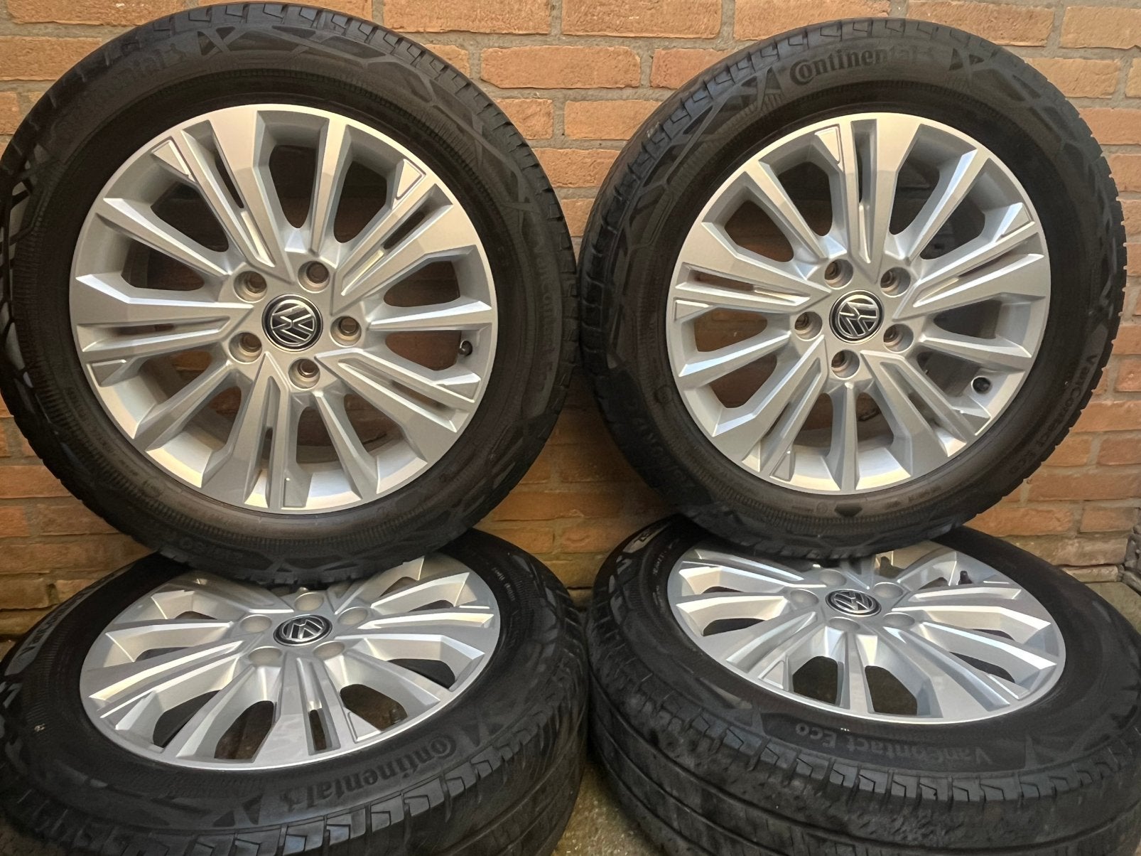 17” orig. VW transporter T6.1 T6 T5 Continental zomerset, Auto-onderdelen, Banden en Velgen, Banden en Velgen, 17 inch, Ophalen of Verzenden