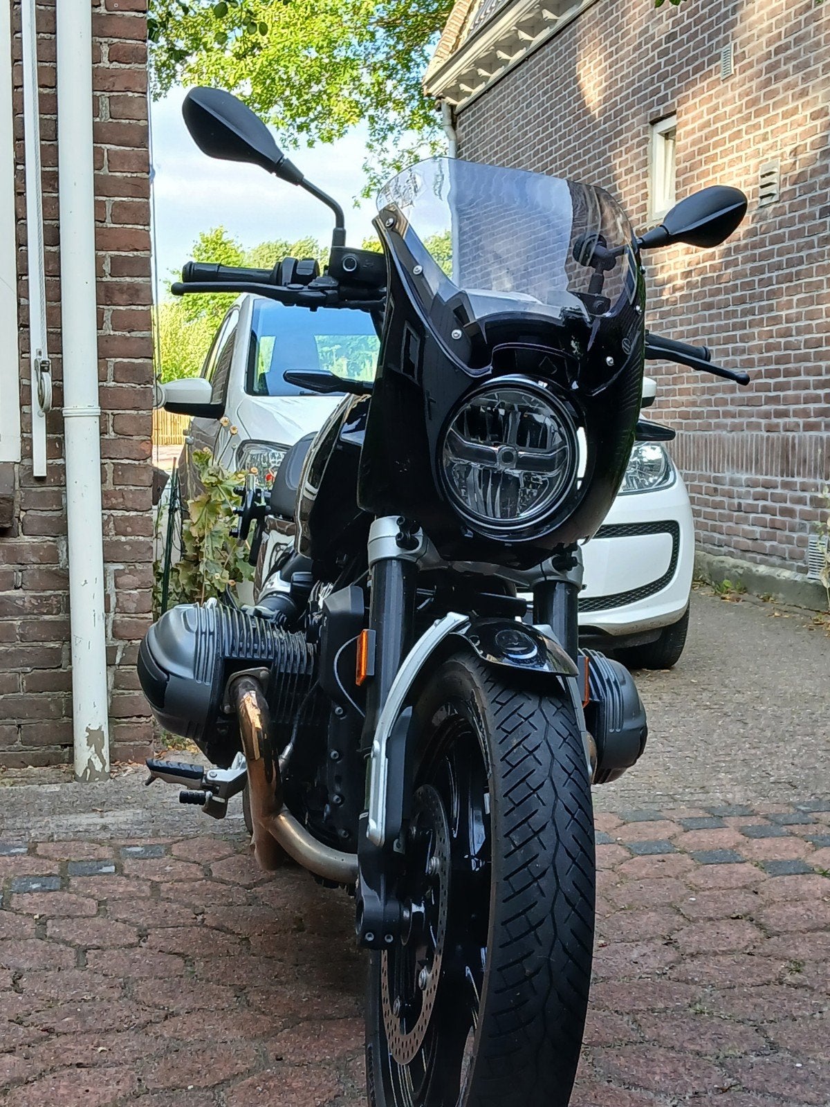 Wunderlich Kuip "Daytona" R NineT (2017+), R12 , R12 nine T., Motoren, Ophalen of Verzenden, Gebruikt