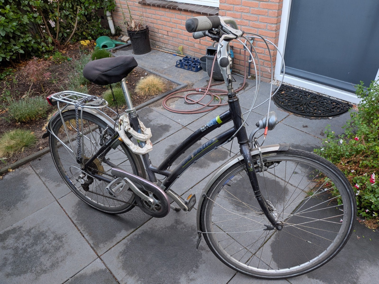 Gazelle Medeo damesfiets - Frame 49 cm, Fietsen en Brommers, Fietsen | Dames | Damesfietsen, Ophalen, Gebruikt, Velgrem, 47 tot 50 cm