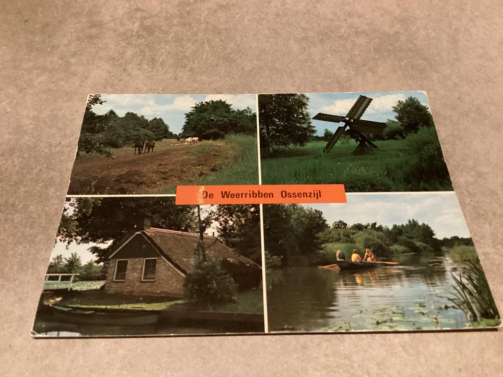 Ossenzijl - Kalenberg.    De Weerribben, Ophalen of Verzenden
