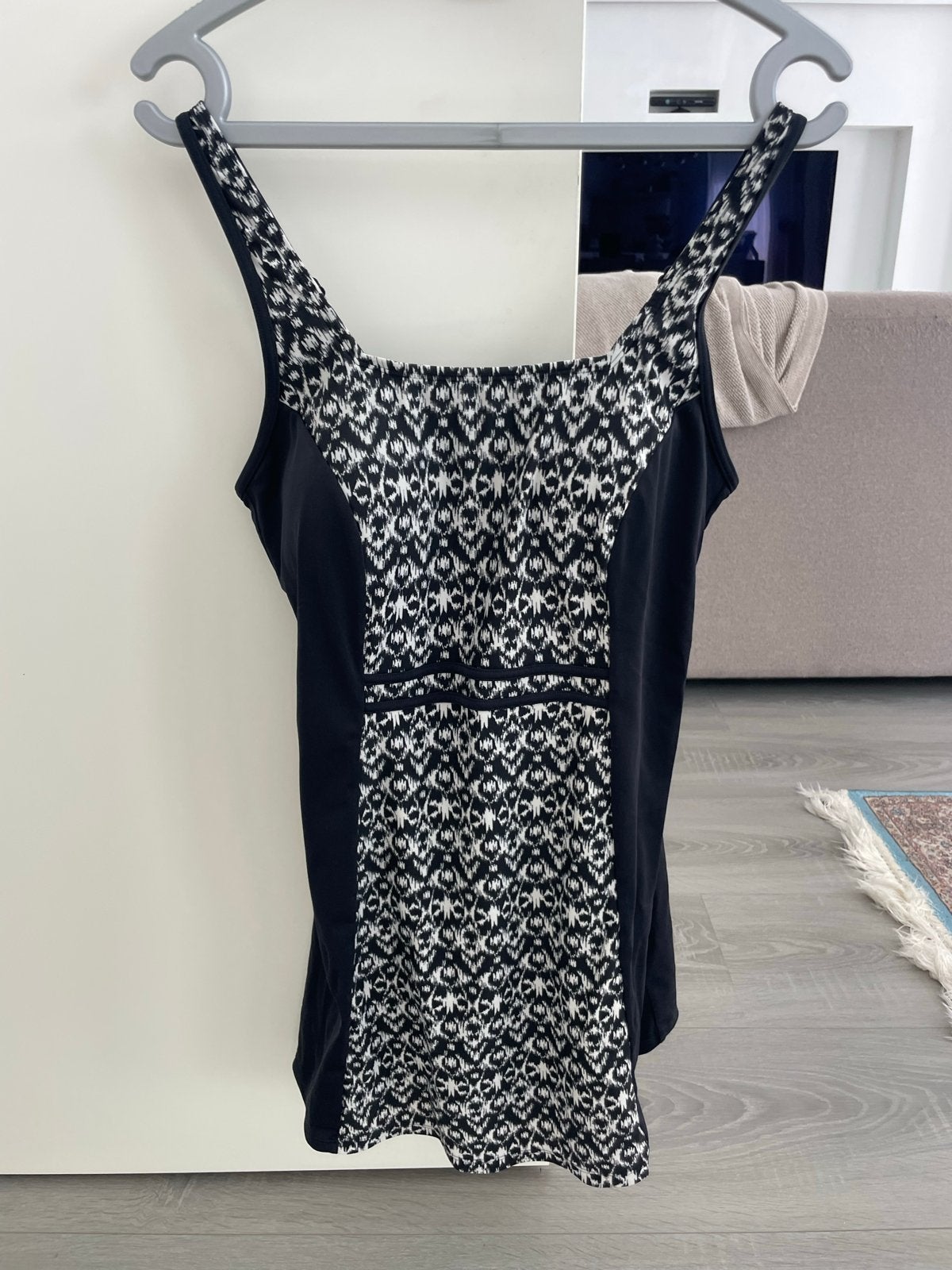 Amoena Lima SD Prothese Badpak Jurk - Maat 44B, Ophalen of Verzenden, Gedragen, Zwart, Badpak
