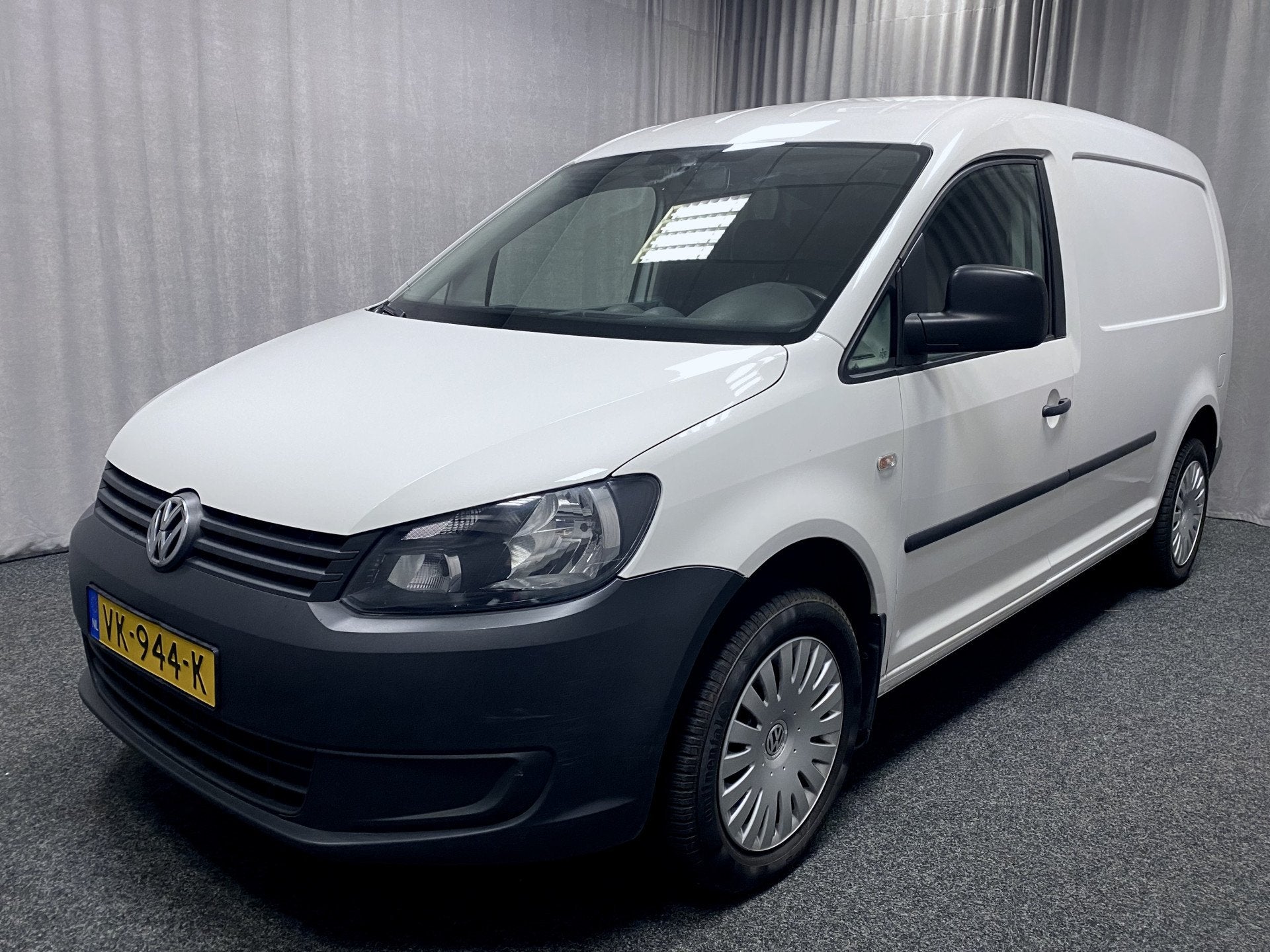 Volkswagen Caddy 2.0 Ecofuel Maxi | Marge | Nieuwe D.Riem |, Auto's, Voorwielaandrijving, Euro 5, Gebruikt, 4 cilinders