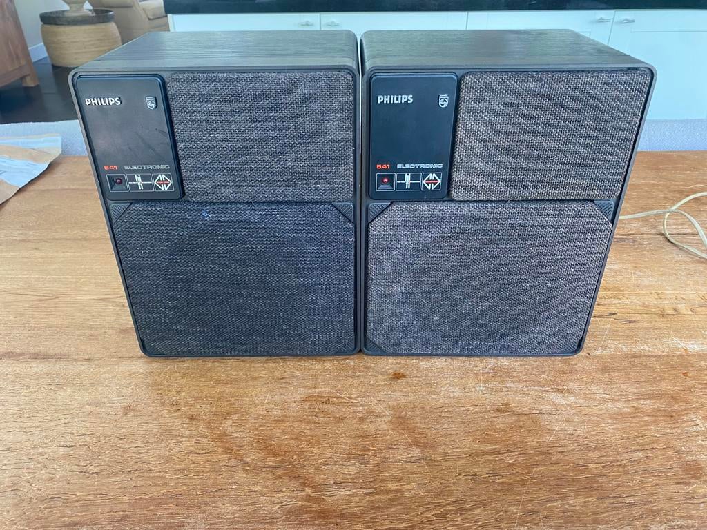 Philips MFB 541, Audio, Tv en Foto, Luidsprekers, Philips, Gebruikt, Overige typen, Ophalen of Verzenden
