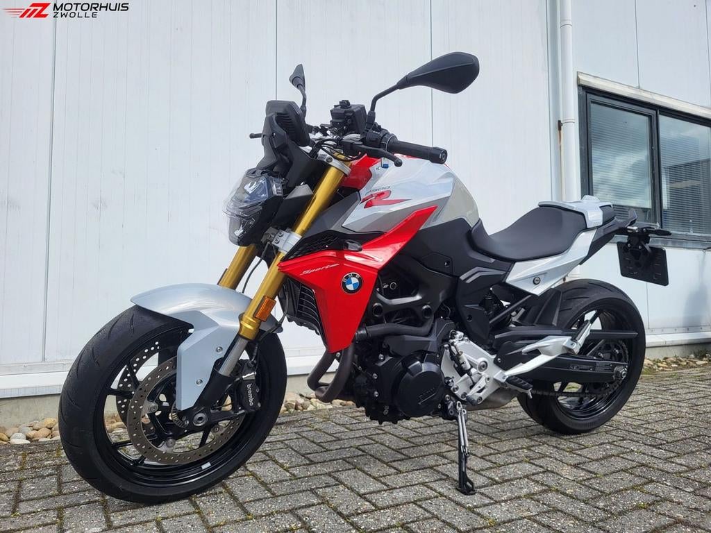 BMW F 900 R (bj 2021) 3,072 km ( verlaagd), Motorrijbewijs A, Bedrijf, Onbekend, Meer dan 35 kW