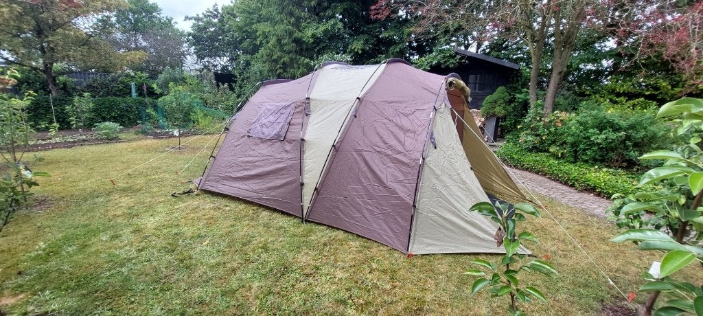 tunneltent Rocktrail € 35,=, Caravans en Kamperen, Ophalen, Zo goed als nieuw, Tot en met 4