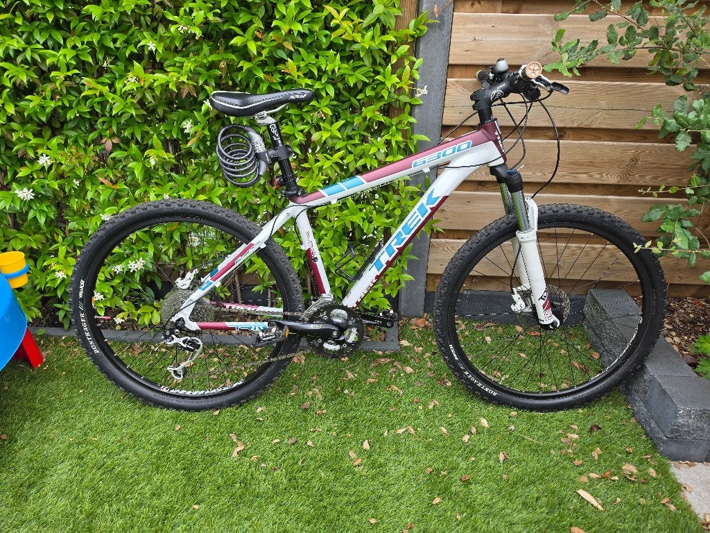 Mountainbike Trek 6300 WSD (Women's Specific Design), Gebruikt, Hardtail, Dames, Schijfrem