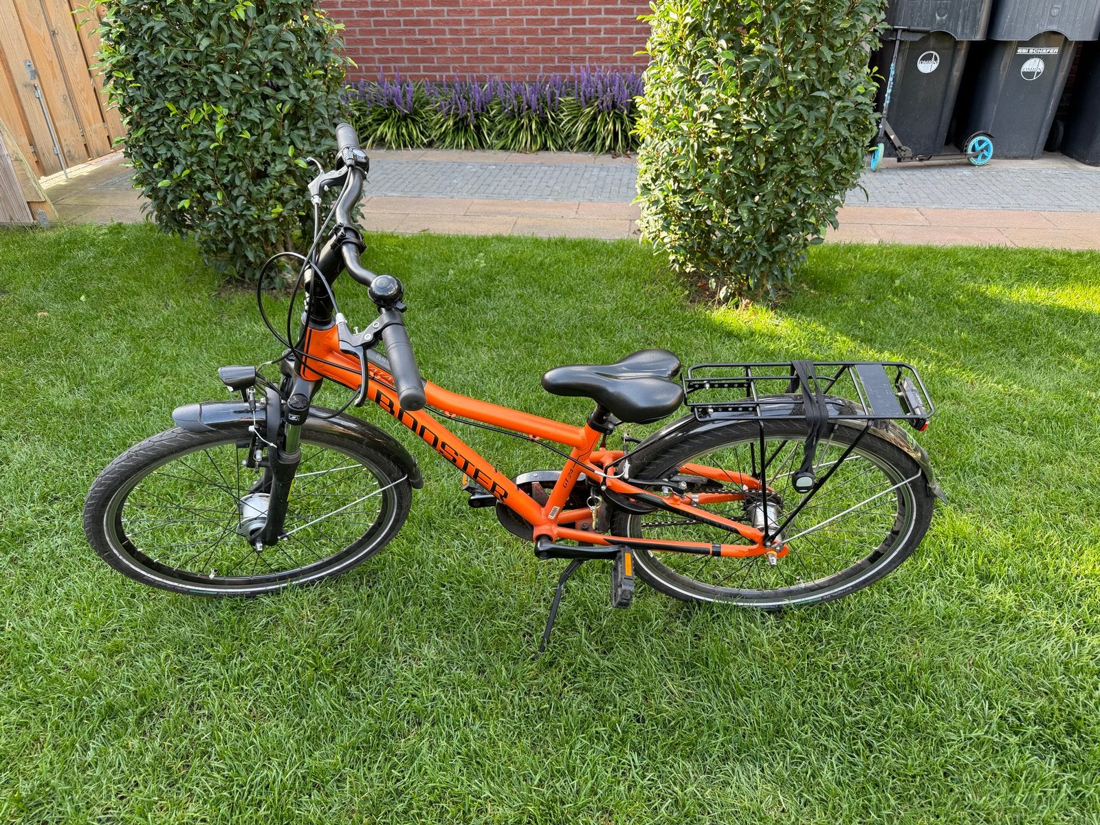 Zeer nette Batavus Booster 24 inch jongensfiets, Ophalen, Zo goed als nieuw, Versnellingen