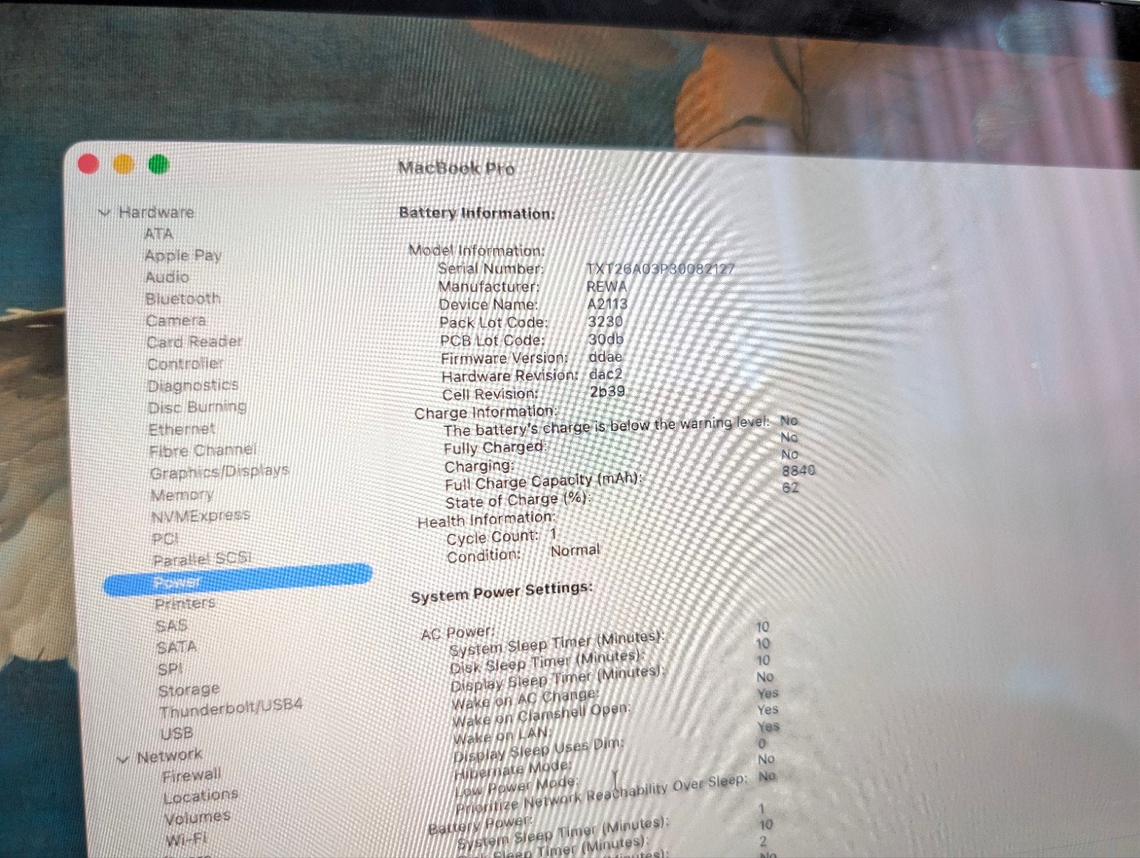 Foto 4 van MacBook Pro A2141 16 inch. brand new battery