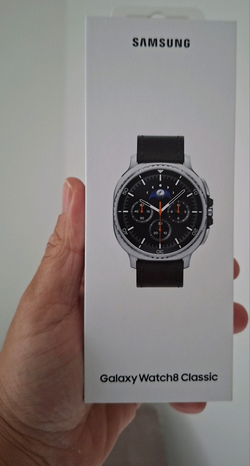 NIEUW (Geseald) Samsung Galaxy Watch 8 Classic LTE NU €275,-, Zwart, Nieuw, GPS, Ophalen of Verzenden