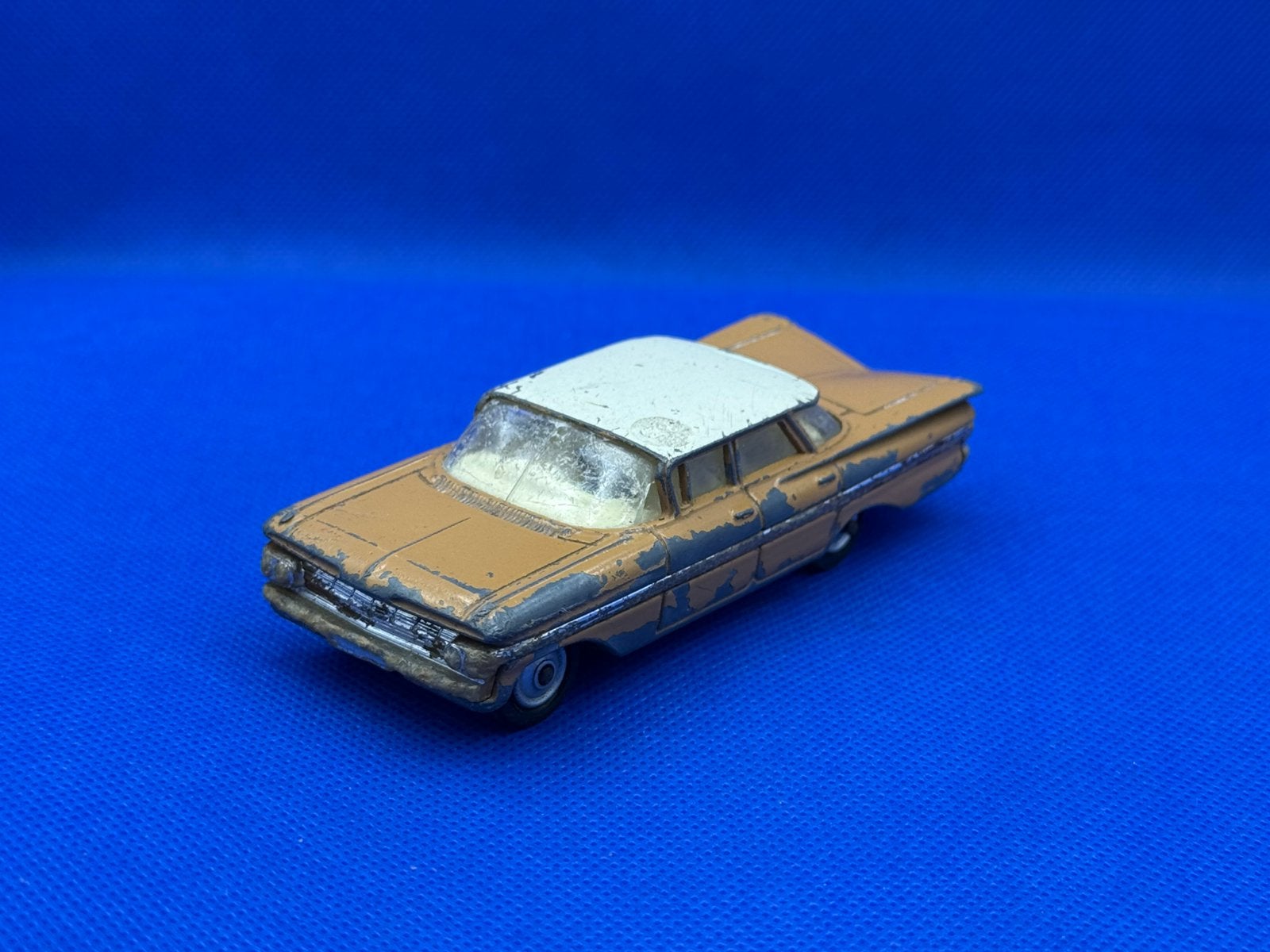 Corgi Toys Chevrolet Impala, Ophalen of Verzenden, Zo goed als nieuw, Auto, Corgi