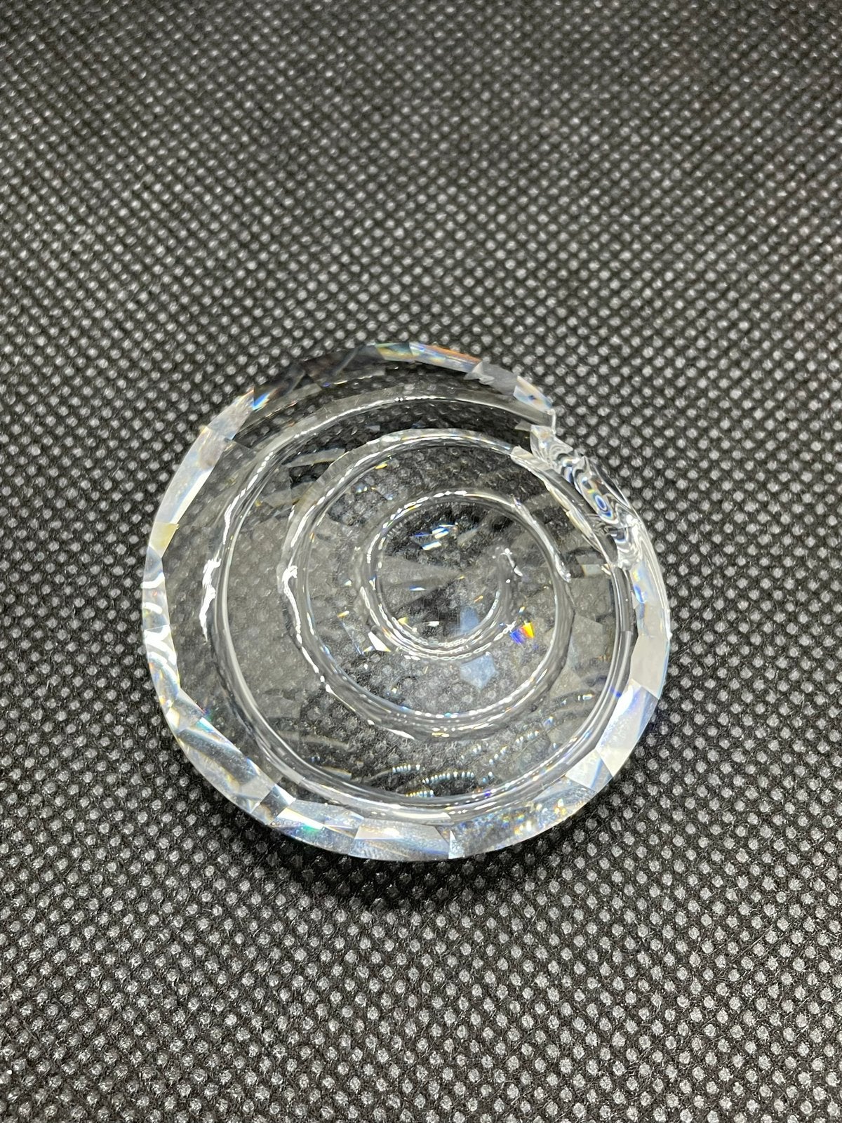Swarovski Kristallen Slak Figuurtje, Verzamelen, Swarovski, Ophalen of Verzenden, Zo goed als nieuw, Figuurtje