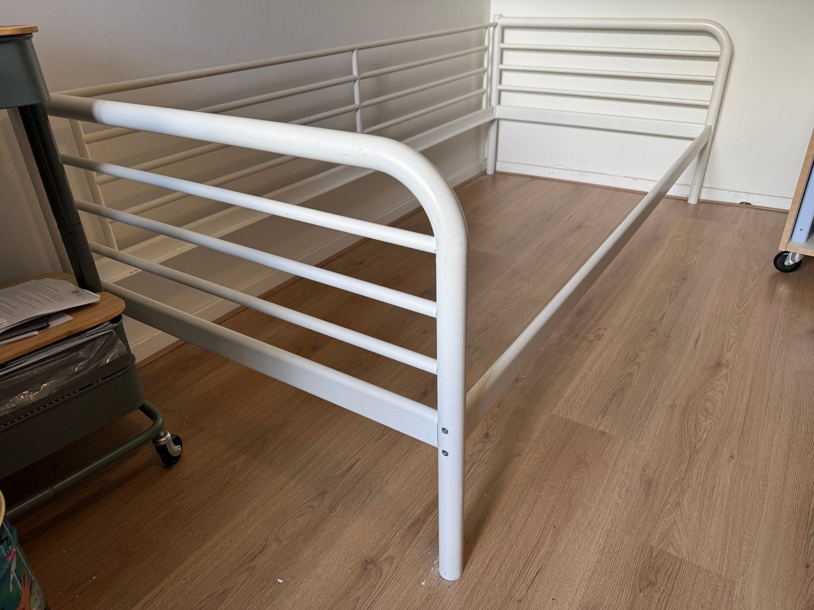 Bedframe Ikea, Ophalen, Gebruikt, 90 cm, Eenpersoons