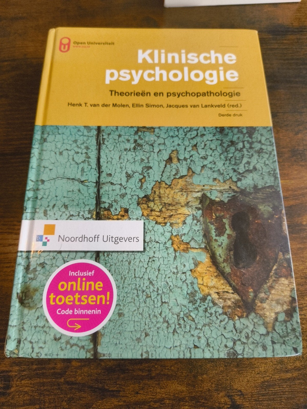 Ellin Simon - Klinische psychologie, Boeken, Psychologie, Verzenden, Klinische psychologie, Ellin Simon; Henk T. van der Molen; Jacques van Lankveld