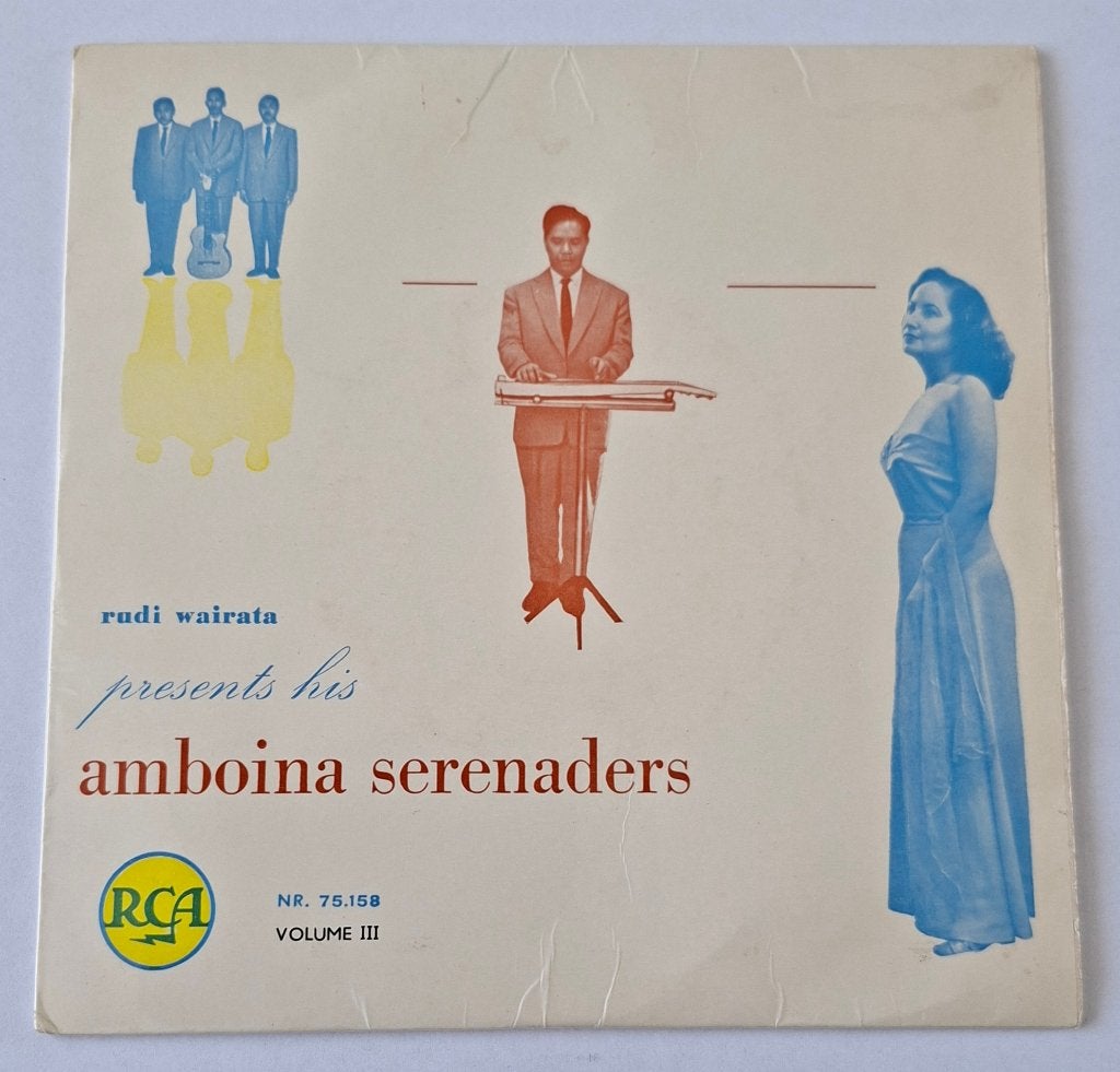Rudi Wairata and his Amboina Serenaders - Soeroebaja, Ophalen of Verzenden, Gebruikt, Pop, EP